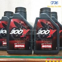 Nhớt Máy Motul 300V² Factory Line Road 4T 10W50 1L - Nhớt Chính Hãng Cho Xe Số Tay Côn, Xe Phân Khối Lớn