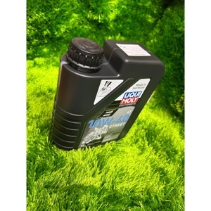 Nhớt mô tô cao cấp Liqui Moly 10W-40 4T Street 1521 1 lít
