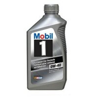 Nhớt Mobil 1 synthetic 0w40