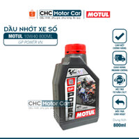 Nhớt Motul 10W40 GP Power VN 800ml - 1L, nhớt xe ga Motul