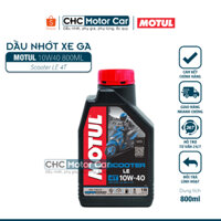 Nhớt Motul 10W40 Scooter LE 800ml dành cho xe ga