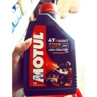 Nhớt motul 1l