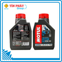 Nhớt Motul 3000 Plus 4T 20W50 - 0.8L (Xe số) (20 Chai/ Thùng)
