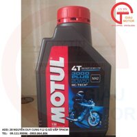 NHỚT MOTUL 3000PLUS 20W50 1L CHO XE MÁY