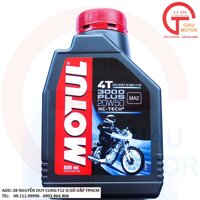 NHỚT MOTUL 3000PLUS 20W50 800ML CHO XE MÁY