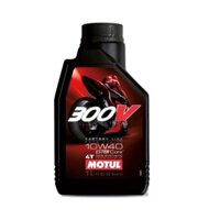 Nhớt Motul 300V 10w40 Ester Core có chiết lẻ ( Live ) Dầu Nhớt Dầu