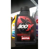 Nhớt Motul 300V 10W40 Factory Line 1L chính hãng