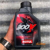 NHỚT MOTUL 300V FACTORY LINE 10W40 chuyên dụng cho xe số, xe côn tay, xe PKL