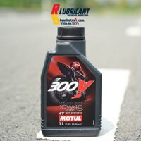 Nhớt Motul 300V Factory Line 10W40 1L