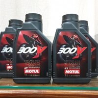 Nhớt Motul 300v tem 3 lớp chính hãng pháp " kèm lọc nhớt "