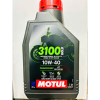 Nhớt Motul 3100 Gold 10W40 1L Cao Cấp Cho Xe Số Và Côn Tay