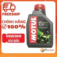 Nhớt Motul 3100 Silver 10W40 800ml Cho Xe Số Và Xe Côn Tay