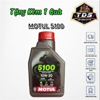 Nhớt Motul 5100 10w30 GOLD SP JASO MA2