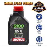 Nhớt Motul 5100 10w30 GOLD SP JASO MA2