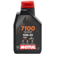 Nhớt Motul 7100 10W40 1L, 1L2 (910016) (910015)