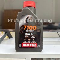 Nhớt Motul 7100 10w40 cấp SP full tổng hợp dầu gốc Ester (xài được 3000km)