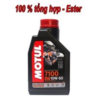 Nhớt MoTul 7100 10W50 Chất Lượng Cao Cho Xe Côn Tay  Và MoTo PKL