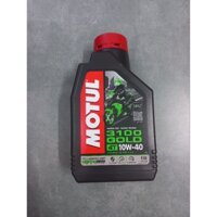 Nhớt Motul Gold 3100 10W40 xe số 800ml và 1lit