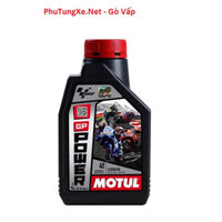 Nhớt Motul GP Power 10W40 800ml, dầu nhớt xe máy cho Wave, Sirius, Yamaha, Exciter, Winer