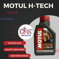 Nhớt Motul H-Tech 100 10W40 (1L/CHIẾT LẺ 800ML, 1L1, 1L2, 1L3, 1L4)