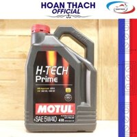 Nhớt Motul H-TECH Prime 5W40 4L Cho Xe Hơi, Xe Tay Ga SP019405 VIETSWAY