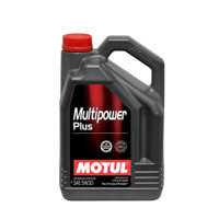 Nhớt Motul Multipower Plus SAE 5W30 dung tích 4L