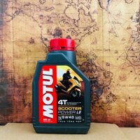 ❍Nhớt Motul Power Scooter 4T 5w40 800ml