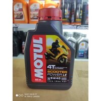 Nhớt Motul Scooter 5w40