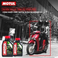 Nhớt Motul Scooter Expert 10W40 800ml . Sử dụng cho xe ga Air Blade, Vario, Vision, NVX, PCX, SH, Nouvo, Lead