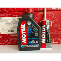 Nhớt Motul Scooter Le Combo nhớt máy nhớt lap motul