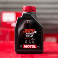 Nhớt Motul Scooter Power LE 5W40 0.8L xe ga phân khối lớn F1529