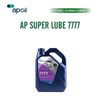 Nhớt ô tô AP OIL - AP Super Lube 7777 SG/CD 20W-50 - Dung tích 4L