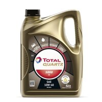 Nhớt ô tô cao cấp TOTAL QUARTZ 5000 10W-40 4L