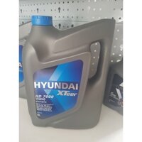 NHỚT Ô TÔ HYUNDAI XTEER HD7000 15W40 CI-4/SL 6 lít