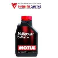 Nhớt Ô Tô xe dầu Motul D.Turbo 10W30 1L