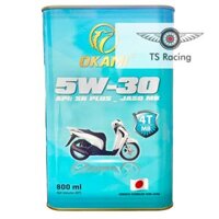 Nhớt okami 5w30 0.8L - xe tay ga