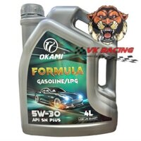 Nhớt okami formula 5w30 4L - xe máy xăng xe hơi xe ô tô