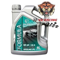 Nhớt okami formula 5w30 4L - xe máy xăng xe hơi xe ô tô