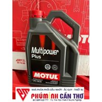 Nhớt Oto Motul Multipower plus 5W30 4L