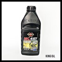 Nhớt Penrite MC 4ST 10w40 (Full Synthetic 100%