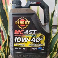 NHỚT PENRITE MC 4ST FULL SYNTHETIC 10W40 - 4L
