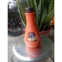 Nhớt pha 2 thì Orange chai cam nắp đen cho động cơ 2 thì và xe xipo yaz chính hãng Indonesia
