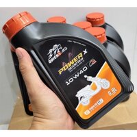 NHỚT QUICK 1 POWER X 10W40 – 0.8L / 1L CHO XE SỐ VÀ TAY GA - DẦU NHỚT XUẤT XỨ TỪ MỸ
