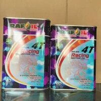 Nhớt Rafoil 10W40 chai nguyên 800ml Full Tổng Hợp Dành Cho Xe Tay Ga, Xe Số, Phân Khối Lớn