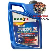 Nhớt rafoil 20w50 5L - xe máy dầu xe bán tải