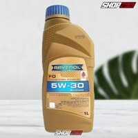 NHỚT RAVENOL FO 5W30  FULL SYNTHETIC CHO TAY GA, Ô TÔ - 1L