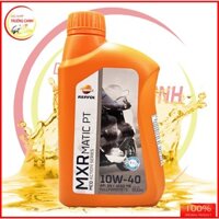 Nhớt Repsol Matic PT Platium 4T 10W40 MB  tổng hợp 100% 800ML dành cho xe ga