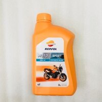 NHỚT REPSOL MOTO SPORT 10W40 SYNTHETIC BLEND 1L