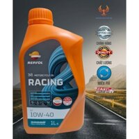 Nhớt Repsol racing 10W40 4T Fully Synthetic 1L (Nhập khẩu chính hãng)