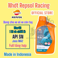Nhớt Repsol Racing 10W40 Fully Synthetic